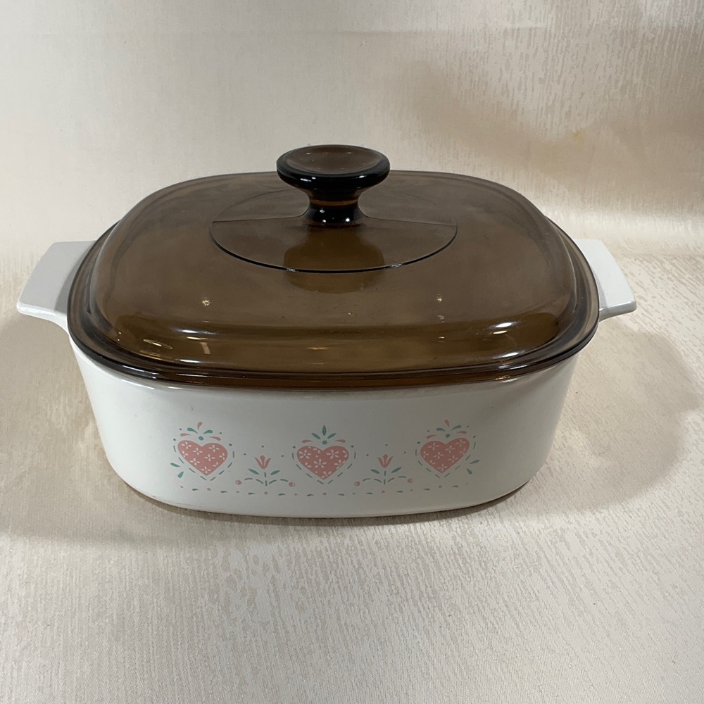 Forever Yours Corning Ware 2L Liter Casserole Dish with Cover